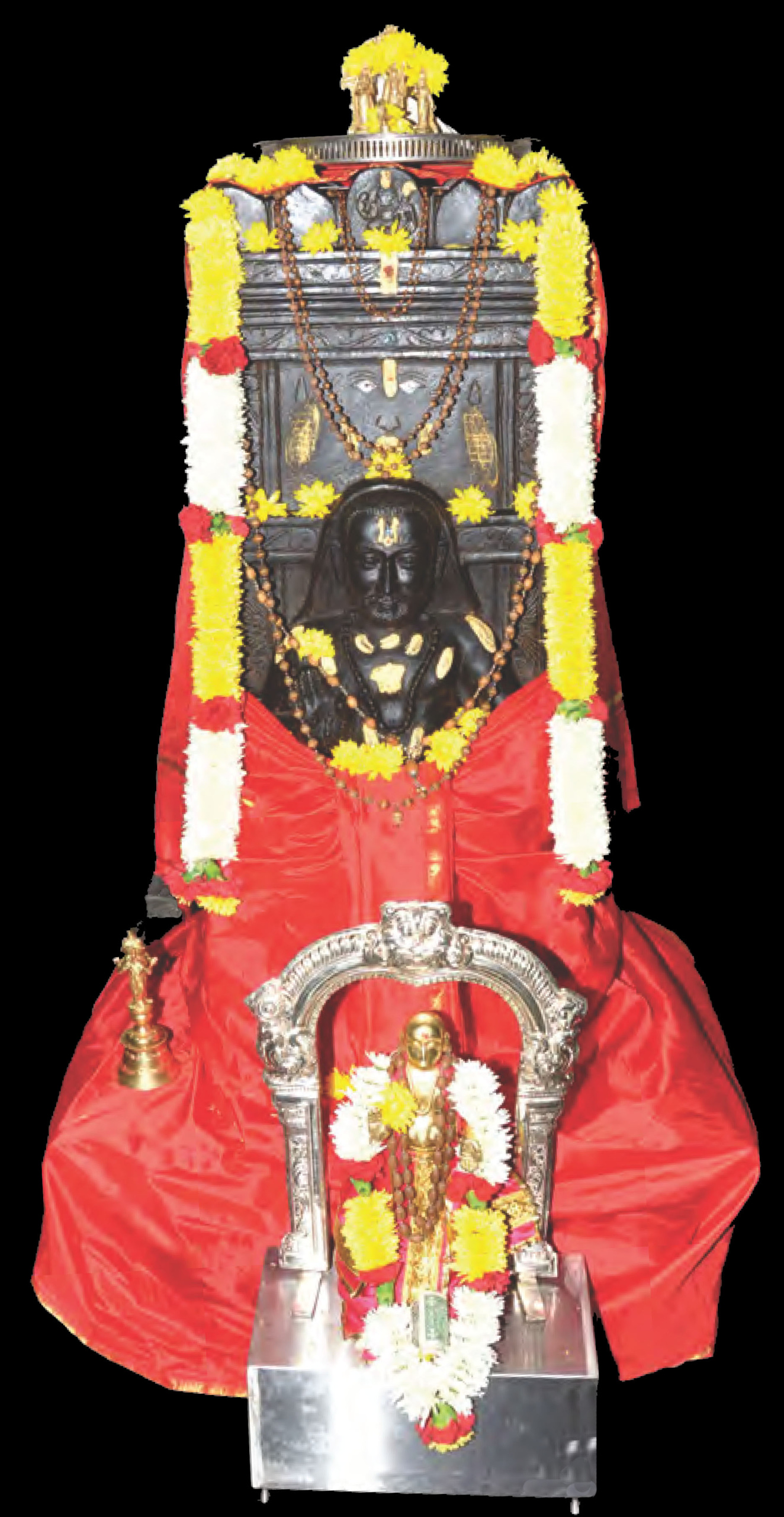 Šri Raghavendra Swamy Sannidhi – Sri Maha Vallabha Ganapati Devasthanam