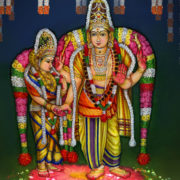 SRI ARUL VALANATHASWAMI(SIVA) ANNAI SRI KOKILAMBAL(SAKTHI)