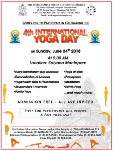 International Yoga Day6'24'18