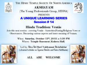 Learning Series14 - 13October2018