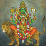 Sri Rudhramsa Durga Devi